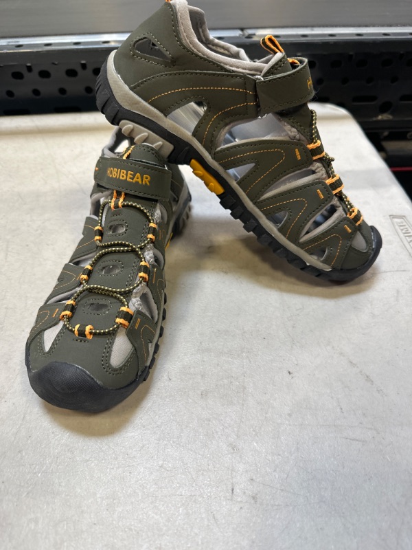 Photo 1 of 38 Boy's /Girl's Sport Water Sandals Closed-Toe Outdoor