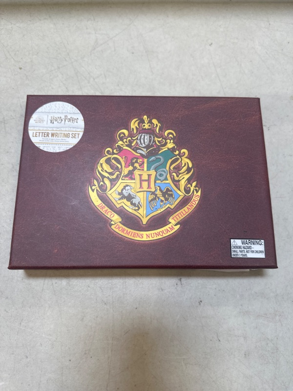 Photo 2 of Paladone Harry Potter Letter Writing Gift Set with Howlers, Quill Pen, and More