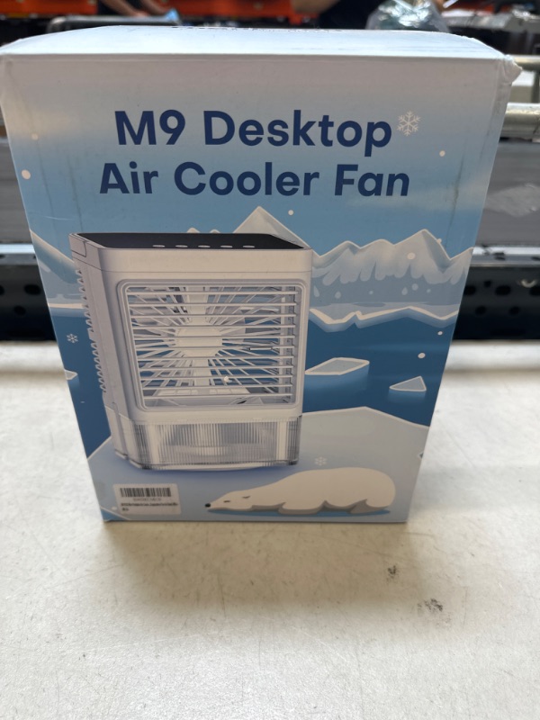 Photo 2 of  Mini Air Cooler Fan