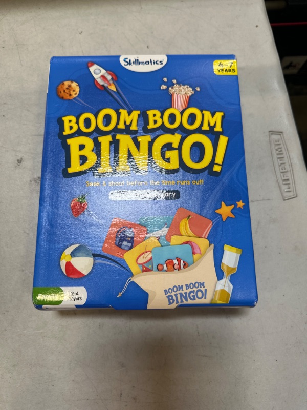 Photo 1 of Bingo Preschool Board Game-Numbers & Counting for boys & girls
