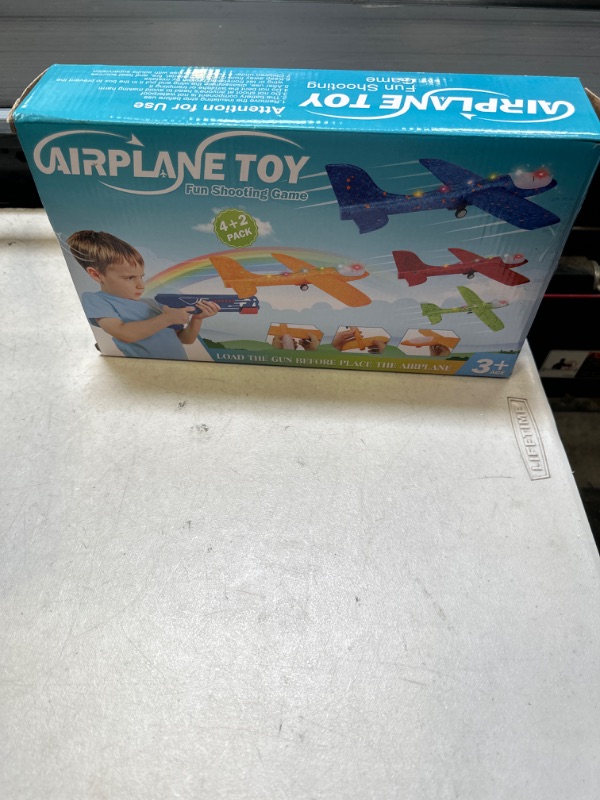 Photo 1 of Airplane Toy Fun Shooting Game