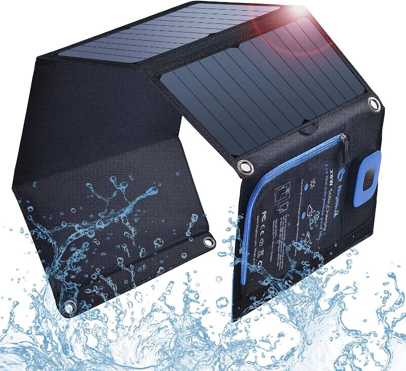 Photo 1 of Big Blue 28W Solar Charger