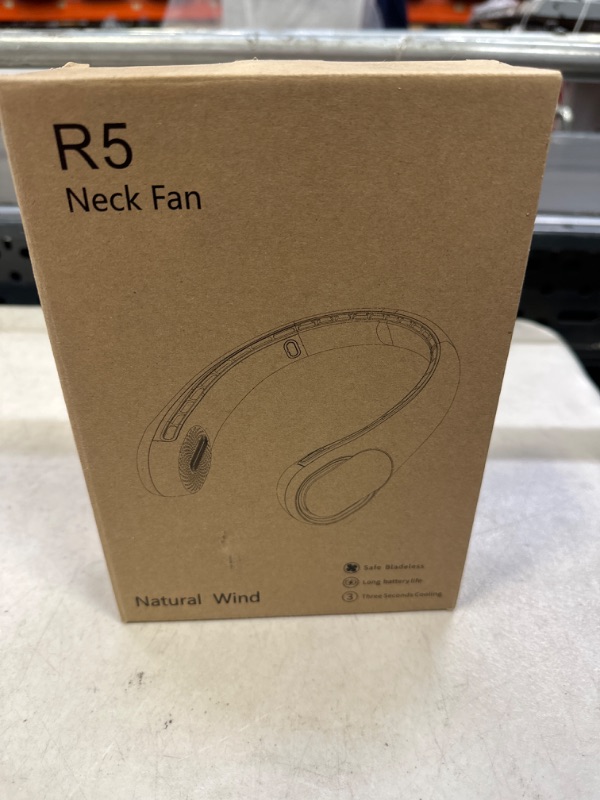 Photo 1 of R5 Neck Fan --Natural Wind