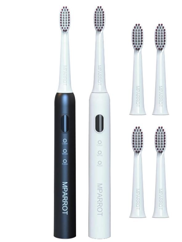 Photo 1 of 2 Pack Electric Toothbrush for Adults and Kids