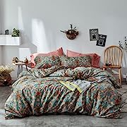 Photo 1 of  Style Garden Flower 90x90inch  Duvet Cover Set