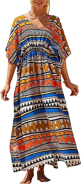 Photo 1 of  Kimonos Pareos Cover Ups Women's Beach Maxi Dress