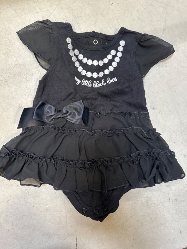 Photo 1 of 03-M   Baby Girls Black Dress