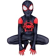 Photo 1 of Size 140--Kids Halloween Costume Boys Superhero Cosplay Bodysuit Spandex Jumpsuit for Children -Cosplay Bodysuit Spandex Jumpsuit for Children 
