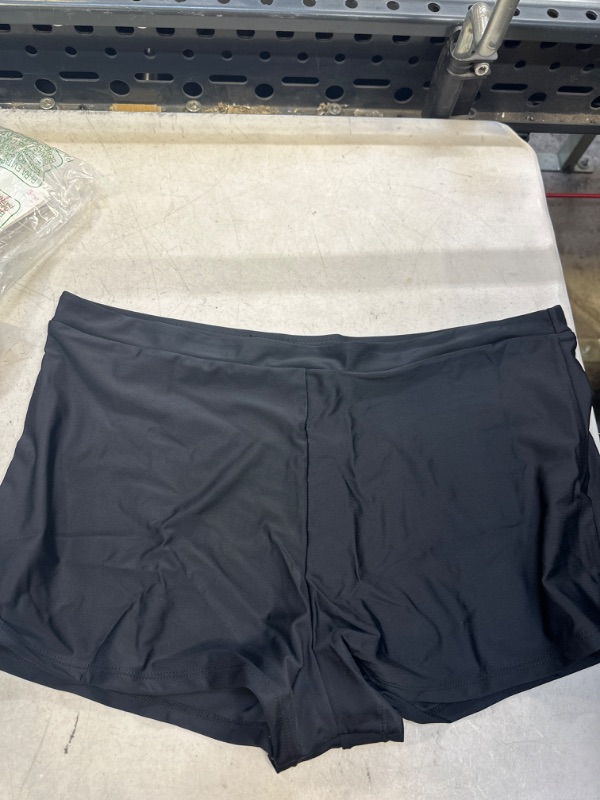 Photo 1 of 3xl Black Swim wear bottom Only  Black