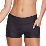 Photo 1 of Body Glove Standard Rider Elastic Waist Hybrid Swim Short with UPF 50+, Black, Small