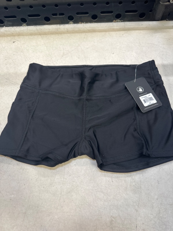 Photo 2 of Body Glove Standard Rider Elastic Waist Hybrid Swim Short with UPF 50+, Black, Small