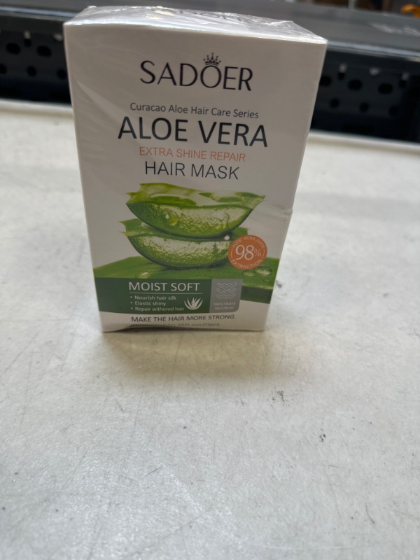 Photo 2 of A Box Of 20 Sadoer Aloe Vera Good Night Jelly Moisturizing Oil Control Sleeping Mask Facial Mask---Exp date 04-2026