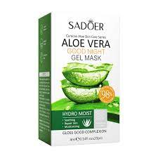 Photo 1 of A Box Of 20 Sadoer Aloe Vera Good Night Jelly Moisturizing Oil Control Sleeping Mask Facial Mask---Exp date 04-2026