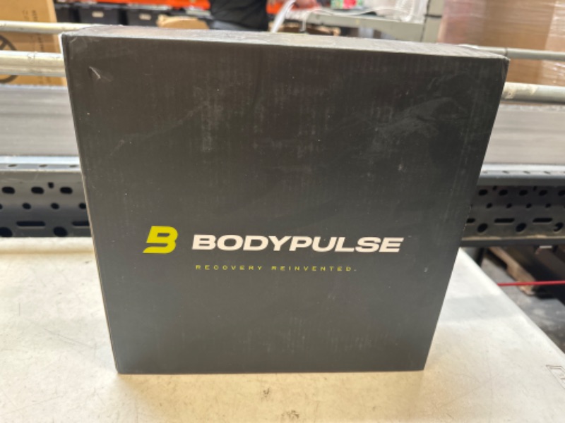 Photo 2 of BodyPulse Muscle Massage Gun with Ergonomic Grip and Long Lasting Battery - Quiet Motor - Massage Gun for Neck and Back - Deep Tissue Muscle Massage Gun*****Factory Sealed