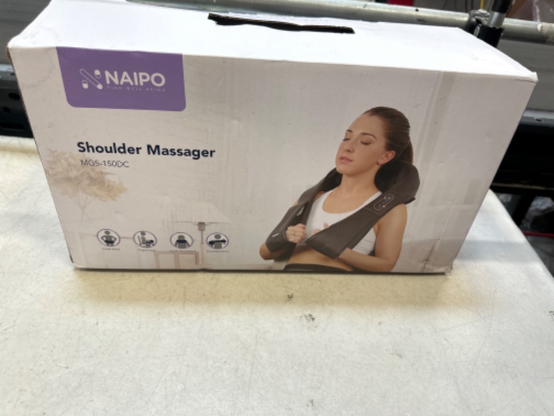 Photo 2 of NAIPO Shoulder Massage MGS-150DC