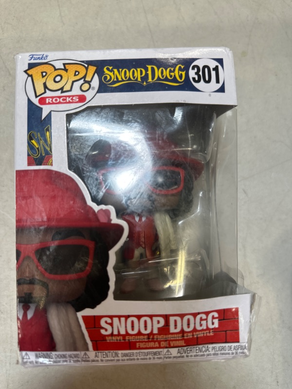 Photo 2 of Funko Pop! Rocks: Snoop Dogg with Fur Coat