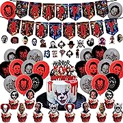 Photo 1 of  Horror Movie Character Party Decorations Set