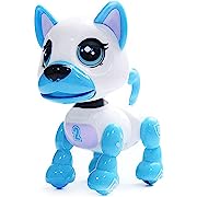 Photo 1 of amdohai Interactive Puppy - Smart Pet, Electronic Robot Dog Toys for Age 3 4 5 6 7 8 Year Old Girls, Gifts Idea for Kids ? Voice Control?Intelligent Talking (White)