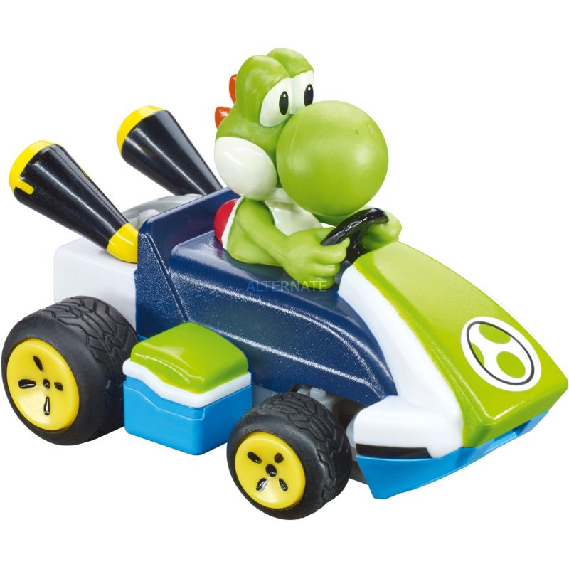 Photo 1 of Carrera RC 2,4 Ghz 370430004 Mario Kart Mini RC Yoshi (370430004)