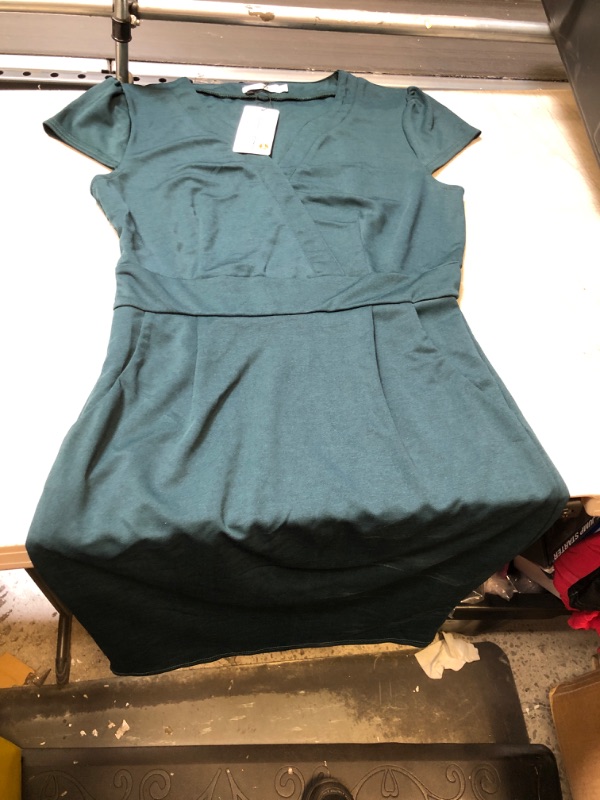 Photo 1 of 
GREEN WOMEN'S DRESS S