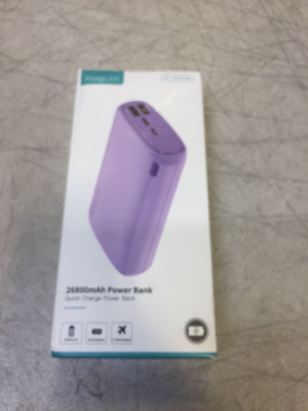 Photo 2 of 26800MAH POWER BANK 