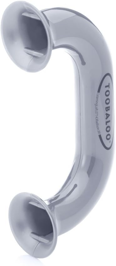 Photo 1 of (Silver) Toobaloo Auditory Feedback Phone – Accelerate Reading Fluency, Comprehension and Pronunciation with a Reading Phone.
