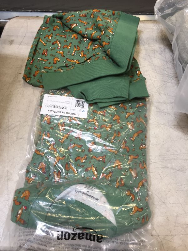 Photo 2 of Amazon Essentials Men's Knit Pajama Set Medium Squirrel