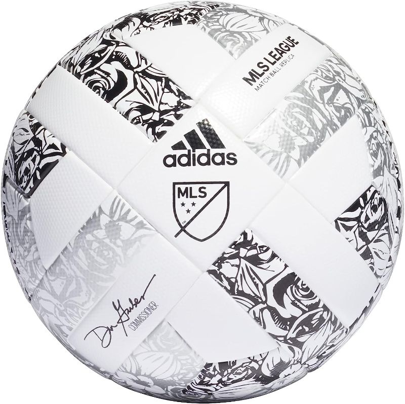 Photo 1 of adidas Unisex-Adult MLS League Nativo Ball
