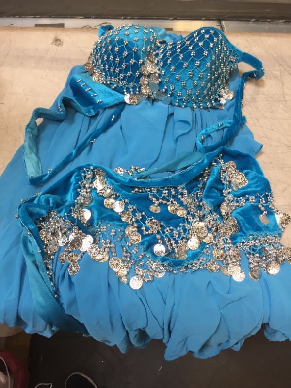 Photo 1 of Belly Dance Costume Set- ONE SIZE FIT MOST