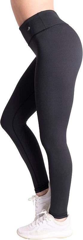 Photo 1 of CompressionZ High Waisted Women's Leggings - Compression Pants for Yoga Running Gym & Everyday Fitness XL