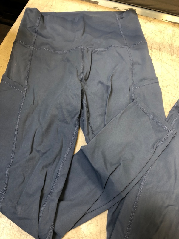 Photo 1 of CATHERINE MOOCHIE YOGA PANTS NAVY MED