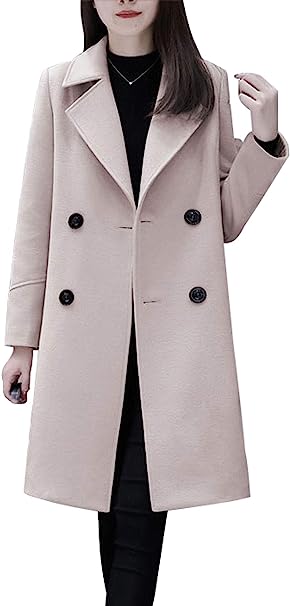 Photo 1 of CHOUYATOU LONG PEACOAT WHITE MED