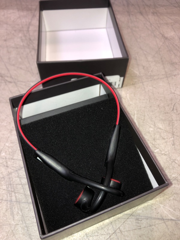 Photo 1 of Bone Conduction Headphones, Open-Ear Bluetooth Sport Headphones, Built-in Mic Wireless Earphone
