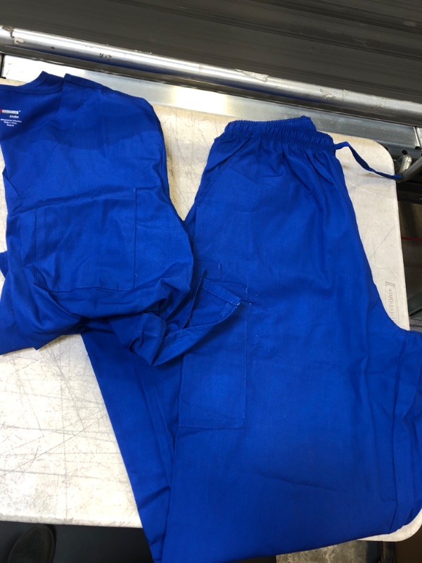 Photo 1 of BLUE SCRUBS / WORK OUTFIT SIZE MEDIUM 