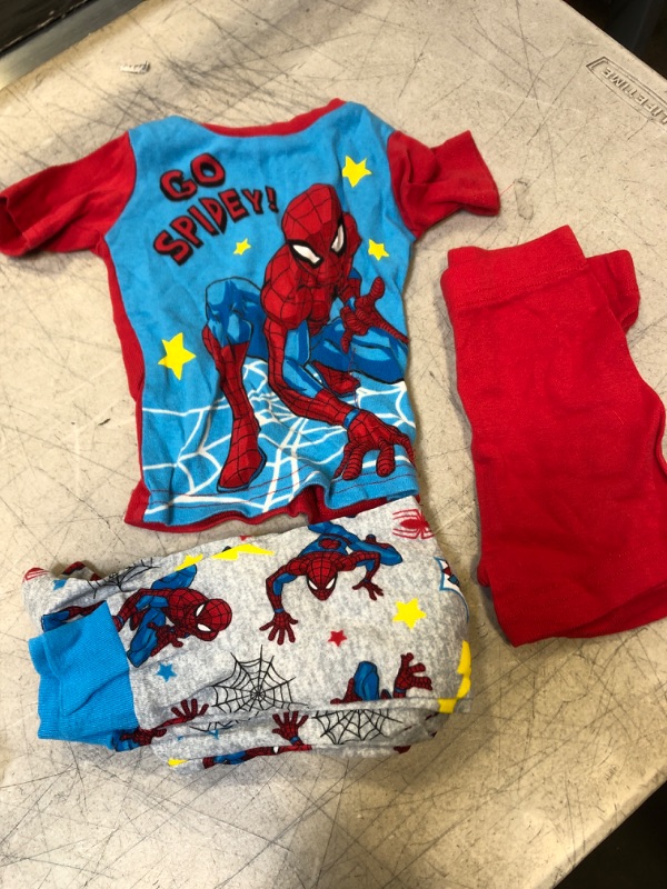 Photo 1 of BOYS TODDLERS SPIRDERMAN PJS SIZE 2T