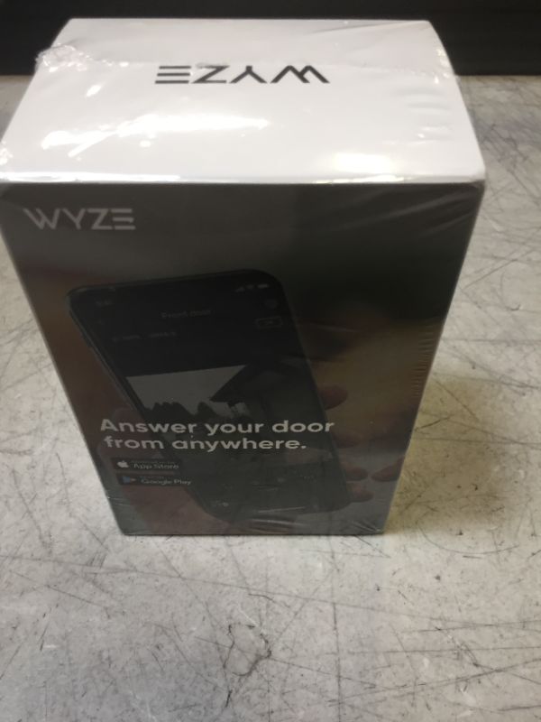 Photo 1 of Wyze Wireless Video Doorbell Pro (Chime Included), 1440 HD Video, 1:1 Aspect Ratio: 1:1 Head-to-Toe View, 2-Way Audio, Night Vision