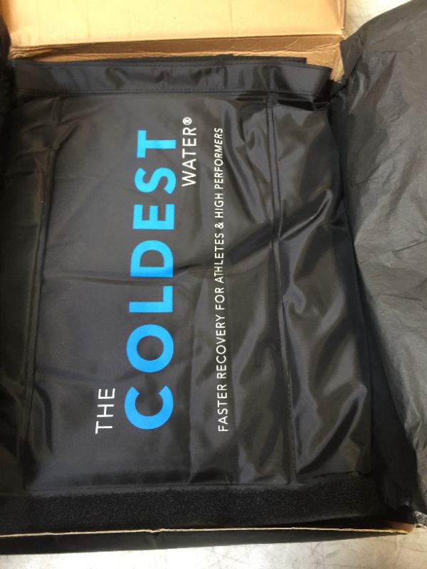 Photo 2 of Coldest Extra Large Ice Pack for Back and Full Body - Cold Compress for Pain Relief, Ice Blanket for Sleeping or Ice Pad Physical Therapy - Folds Compact (53" x 13" - Full Body)
