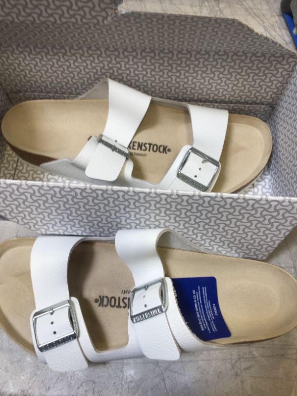 Photo 2 of Birkenstock Women's Arizona 12-12.5 White