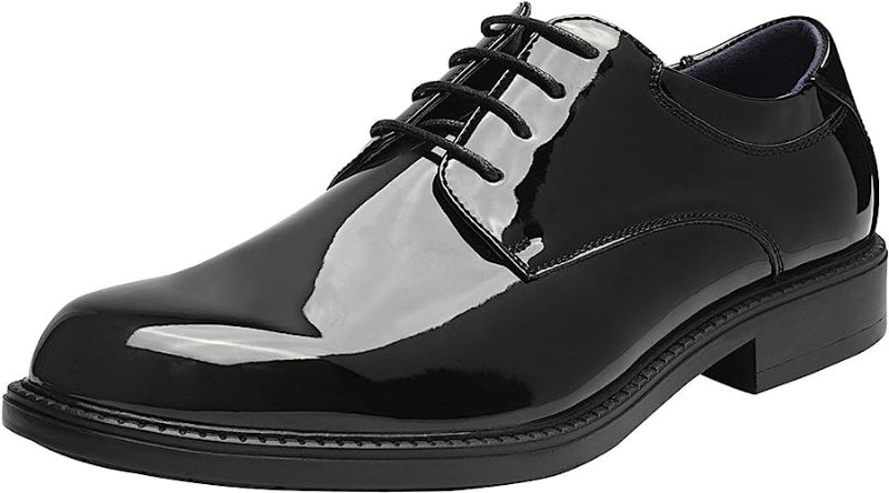 Photo 1 of Bruno Marc Men's Dress Oxford Shoes Classic Lace Up Formal Shoes- SIZE 13
