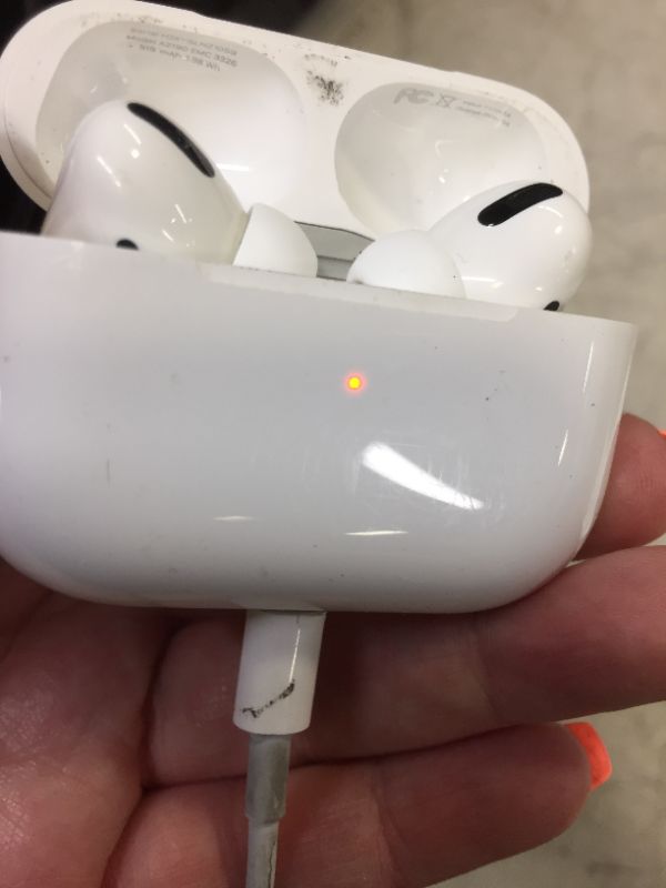 Photo 2 of Apple AirPods Pro True Wireless Bluetooth Headphones (1st Generation) with MagSafe