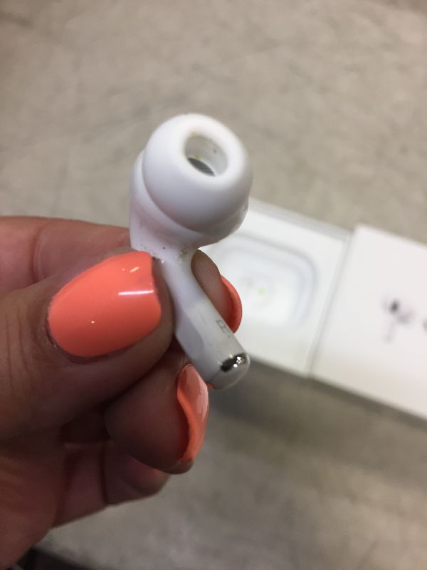 Photo 3 of Apple AirPods Pro True Wireless Bluetooth Headphones (1st Generation) with MagSafe