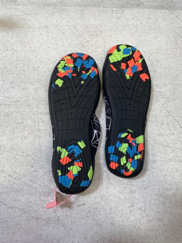 Photo 2 of  Socks Beach Water Shoes Barefoot Yoga Socks Quick-Dry Surf Pool Swim Shoes for Women Men 8.5