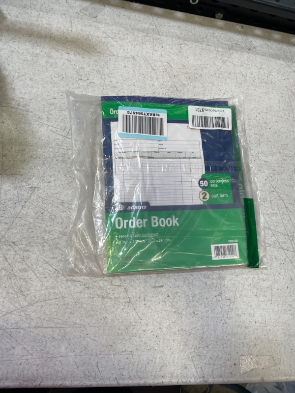 Photo 1 of ABFDC8100 - Sales Order Book