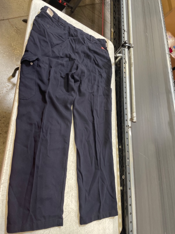 Photo 2 of Bulwark Flame Resistant 7oz CoolTouch Cargo Pocket Work Pants W38 L32