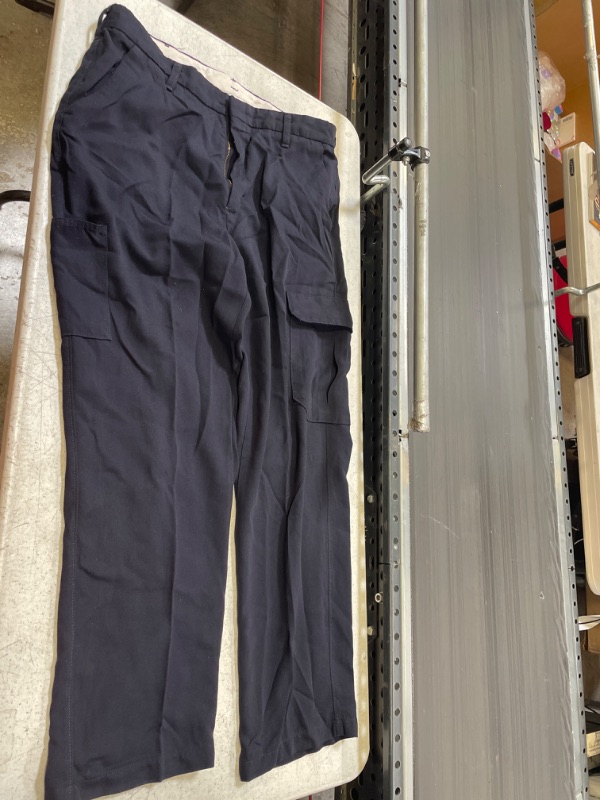 Photo 1 of Bulwark Flame Resistant 7oz CoolTouch Cargo Pocket Work Pants W38 L32