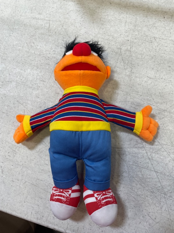Photo 2 of 
Roll over image to zoom in
GUND Sesame Street Official Ernie Muppet Plush, Premium Plush Toy