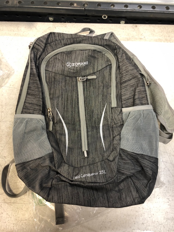 Photo 1 of GREY BACKPACK 