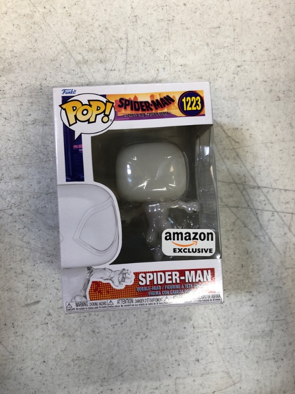 Photo 2 of Funko Pop! Marvel: Spider-Man: Across The Spider-Verse - Spider-Man Translucent