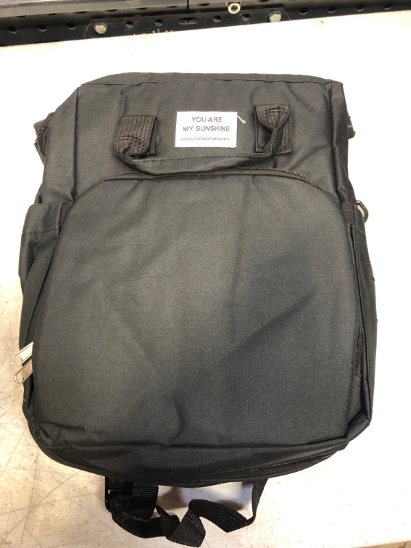 Photo 1 of BLACK BACKPACK