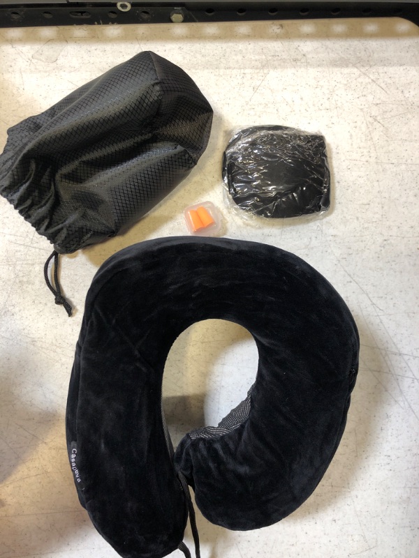 Photo 1 of BLACK NECK PILLOW